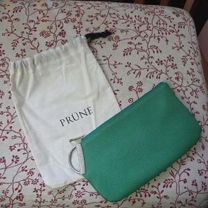 PRÜNE Leather Coin Purse NWOT